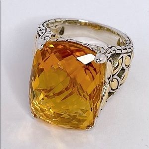 John Hardy Batu Kawung Sterling Silver/18 …